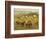 Jockeys on Horseback before Distant Hills, 1884-Edgar Degas-Framed Giclee Print