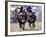Jockeys Race in the 133 Rd Annual Traditional Water Buffalo Race in Chonburi Province, Thailand-null-Framed Photographic Print