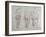 Jockeys-Edgar Degas-Framed Giclee Print