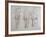 Jockeys-Edgar Degas-Framed Giclee Print