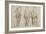 Jockeys-Edgar Degas-Framed Giclee Print