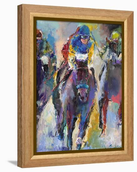 Jockeys-Richard Wallich-Framed Premier Image Canvas