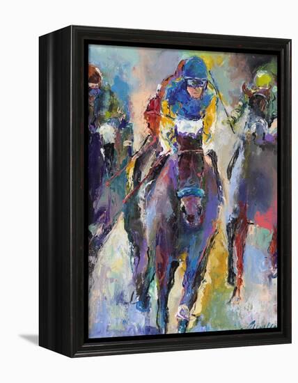 Jockeys-Richard Wallich-Framed Premier Image Canvas