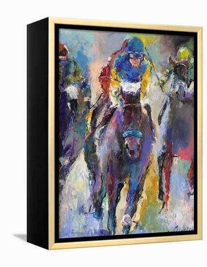 Jockeys-Richard Wallich-Framed Premier Image Canvas