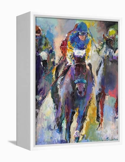 Jockeys-Richard Wallich-Framed Premier Image Canvas