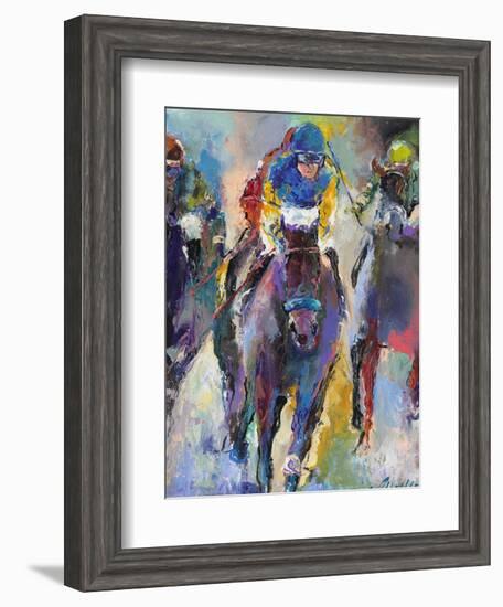 Jockeys-Richard Wallich-Framed Giclee Print