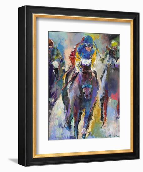 Jockeys-Richard Wallich-Framed Giclee Print