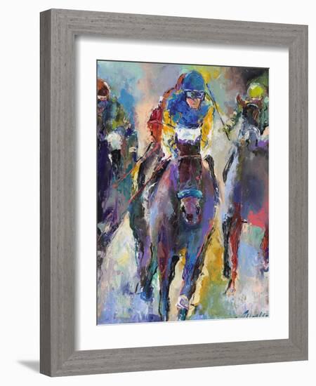 Jockeys-Richard Wallich-Framed Giclee Print