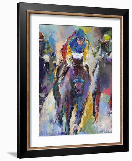 Jockeys-Richard Wallich-Framed Giclee Print