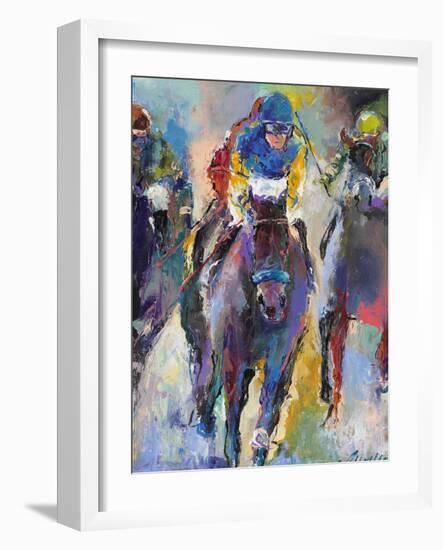 Jockeys-Richard Wallich-Framed Giclee Print