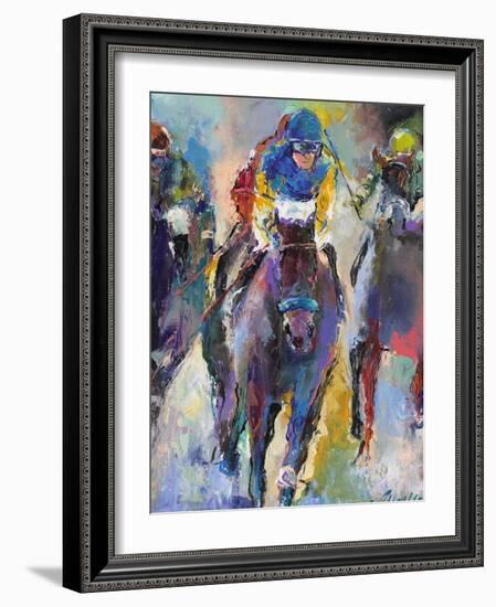 Jockeys-Richard Wallich-Framed Giclee Print