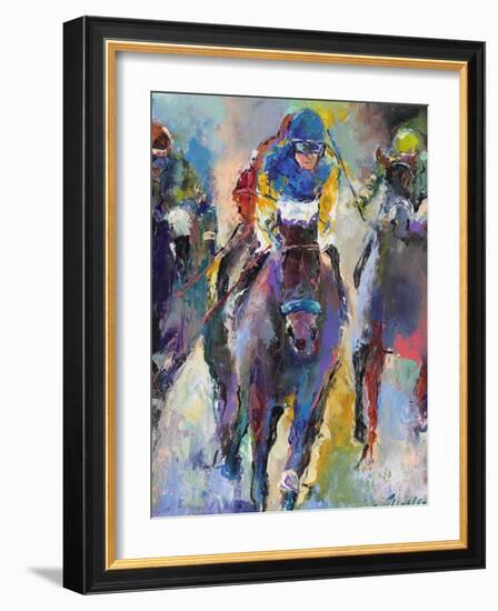 Jockeys-Richard Wallich-Framed Giclee Print