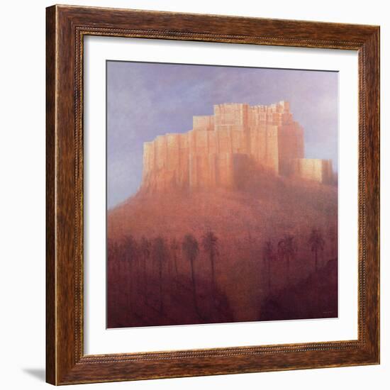 Jodhpur Fort-Lincoln Seligman-Framed Giclee Print