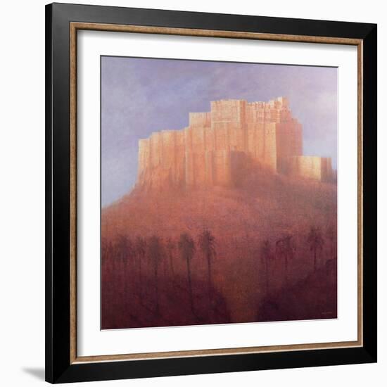 Jodhpur Fort-Lincoln Seligman-Framed Giclee Print