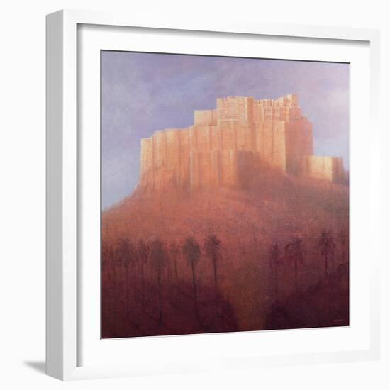 Jodhpur Fort-Lincoln Seligman-Framed Giclee Print