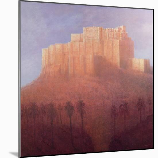 Jodhpur Fort-Lincoln Seligman-Mounted Giclee Print