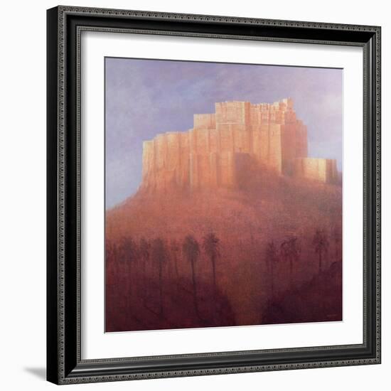 Jodhpur Fort-Lincoln Seligman-Framed Giclee Print