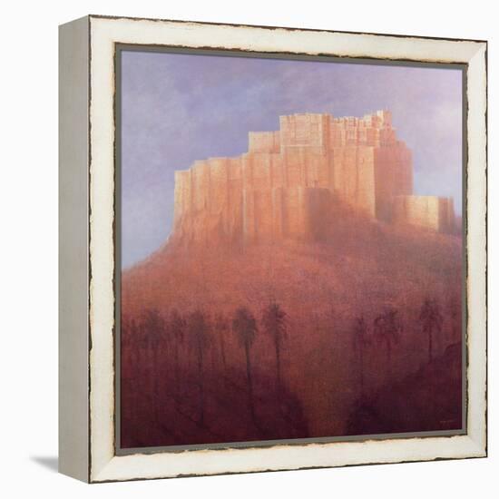 Jodhpur Fort-Lincoln Seligman-Framed Premier Image Canvas