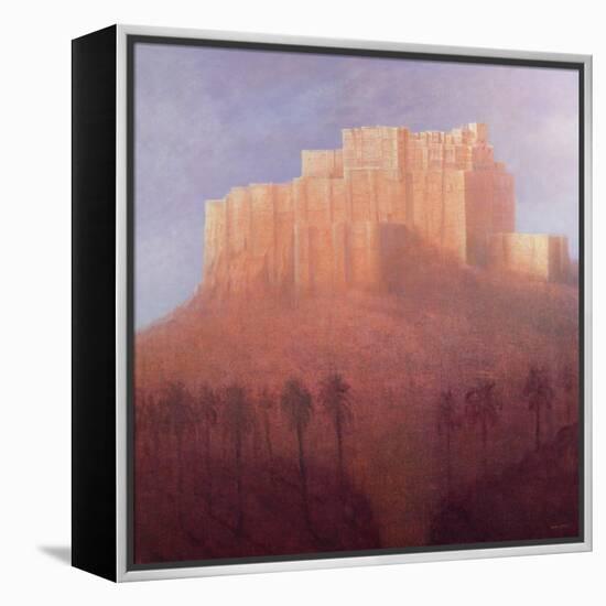 Jodhpur Fort-Lincoln Seligman-Framed Premier Image Canvas