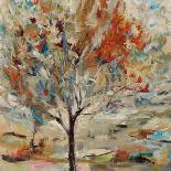 Red Bird Tree-Jodi Maas-Premier Image Canvas
