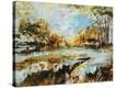 Stretched Canvas Print