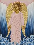 Archangel Michael-Jodi Simmons-Framed Giclee Print