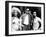 Jodie Foster; Martin Scorsese; Robert De Niro. "Taxi Driver" [1976], Directed by Martin Scorsese.-null-Framed Photographic Print