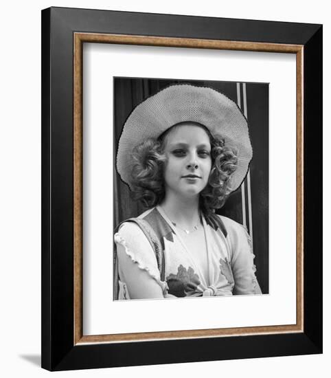 Jodie Foster, Taxi Driver (1976)-null-Framed Photo