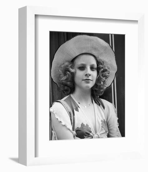 Jodie Foster, Taxi Driver (1976)-null-Framed Photo