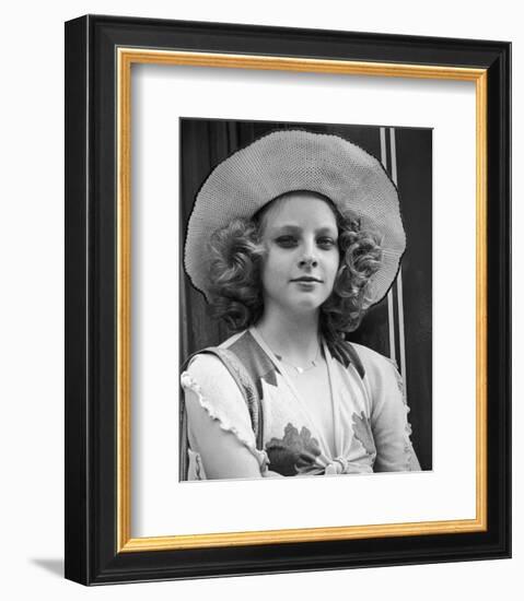 Jodie Foster, Taxi Driver (1976)-null-Framed Photo