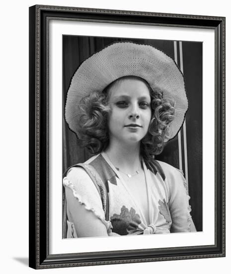 Jodie Foster, Taxi Driver (1976)-null-Framed Photo