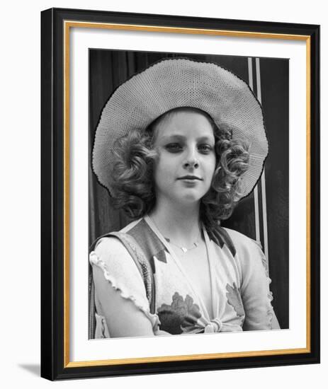 Jodie Foster, Taxi Driver (1976)-null-Framed Photo