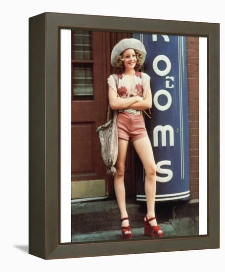 Jodie Foster, Taxi Driver (1976)-null-Framed Stretched Canvas