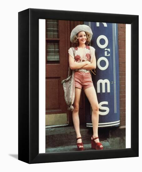 Jodie Foster, Taxi Driver (1976)-null-Framed Stretched Canvas