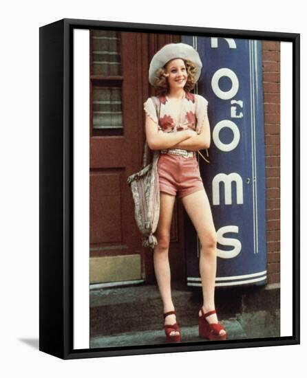 Jodie Foster, Taxi Driver (1976)-null-Framed Stretched Canvas