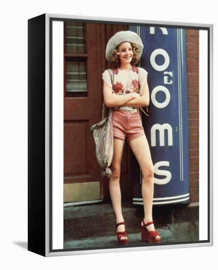 Jodie Foster, Taxi Driver (1976)-null-Framed Stretched Canvas