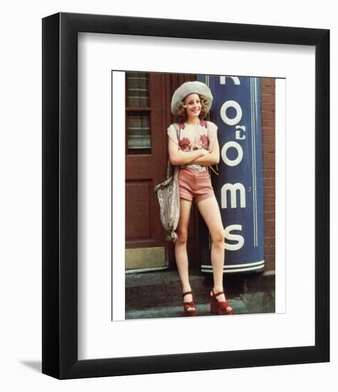 Jodie Foster, Taxi Driver (1976)-null-Framed Photo