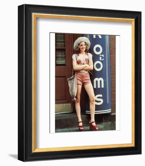 Jodie Foster, Taxi Driver (1976)-null-Framed Photo