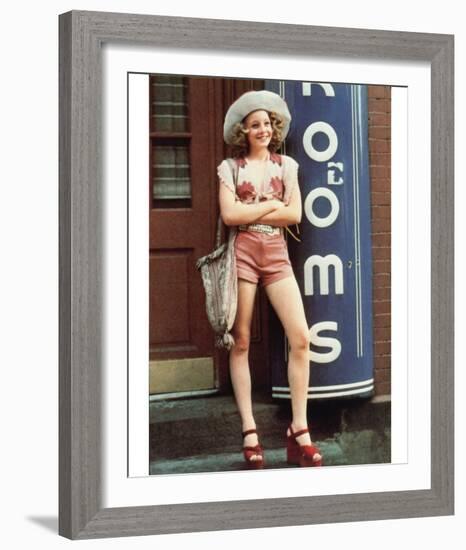 Jodie Foster, Taxi Driver (1976)-null-Framed Photo