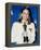 Jodie Foster-null-Framed Stretched Canvas