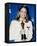 Jodie Foster-null-Framed Stretched Canvas