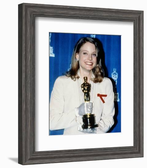 Jodie Foster-null-Framed Photo