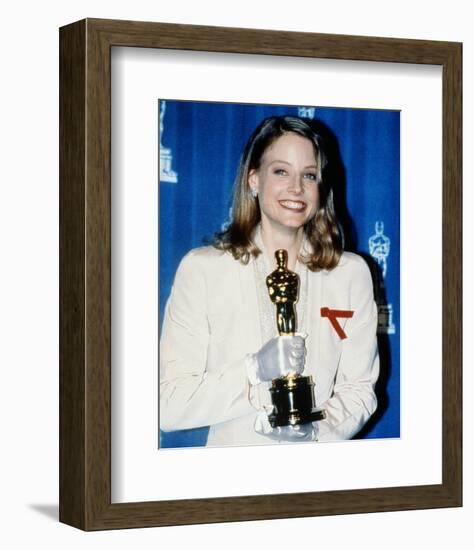 Jodie Foster-null-Framed Photo