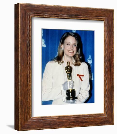 Jodie Foster-null-Framed Photo