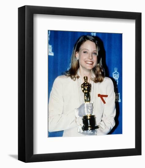 Jodie Foster-null-Framed Photo