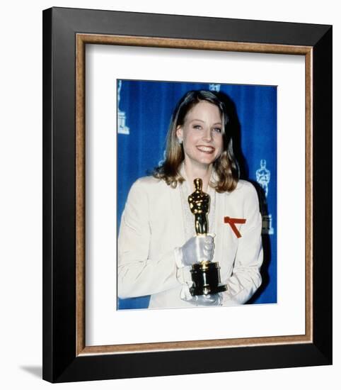 Jodie Foster-null-Framed Photo