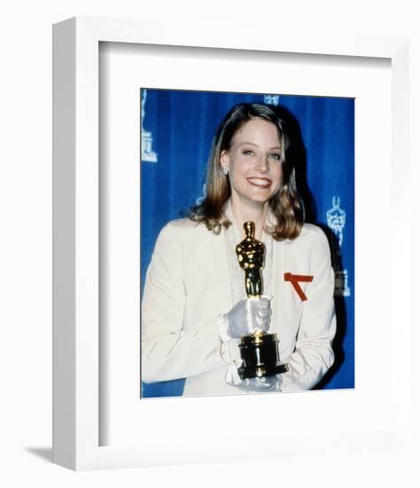 Jodie Foster-null-Framed Photo