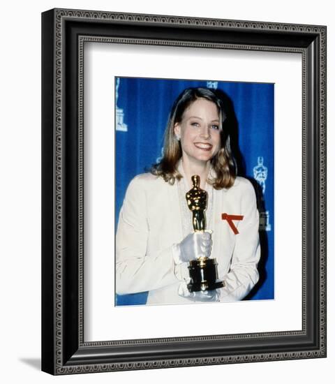 Jodie Foster-null-Framed Photo