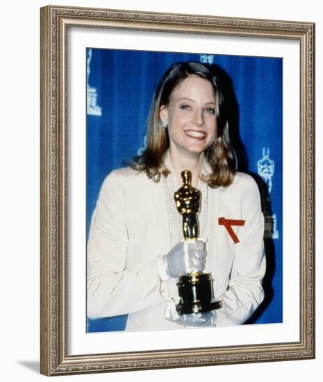 Jodie Foster-null-Framed Photo