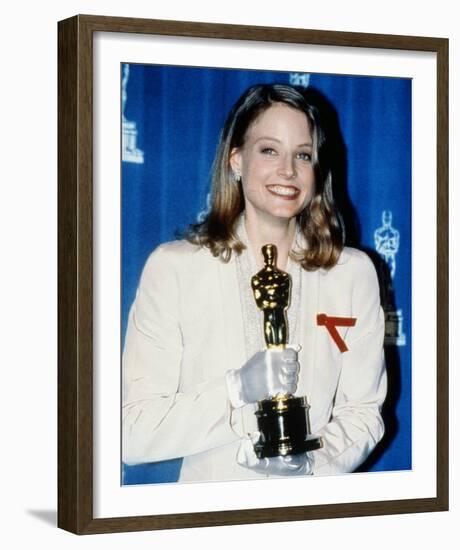 Jodie Foster-null-Framed Photo